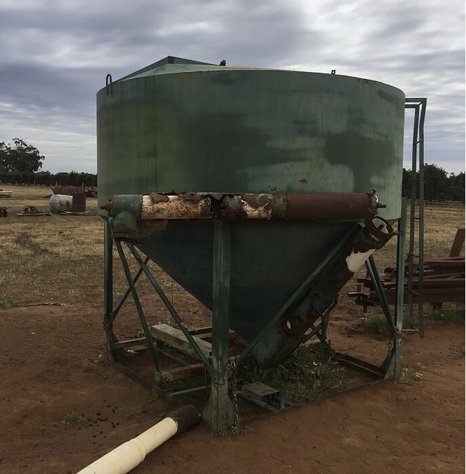 Venning Fertilizer Bin Machinery & Equipment Field Bins For